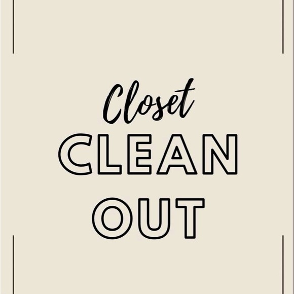 Closet clean out! - Picture 1 of 1